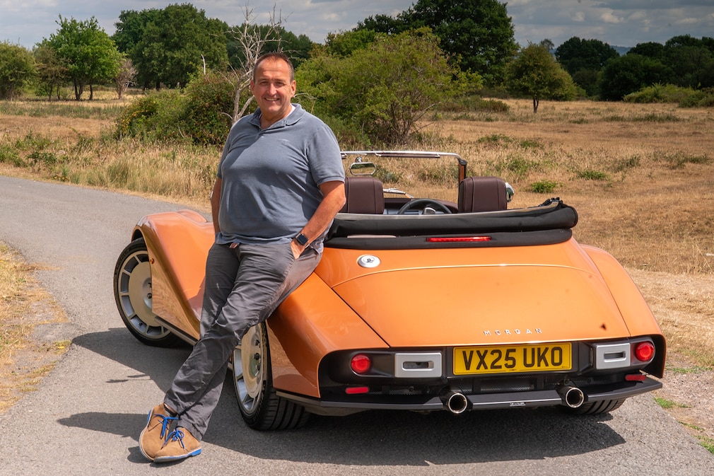 Morgan Supersport: BMW-Herz mit britischer Seele