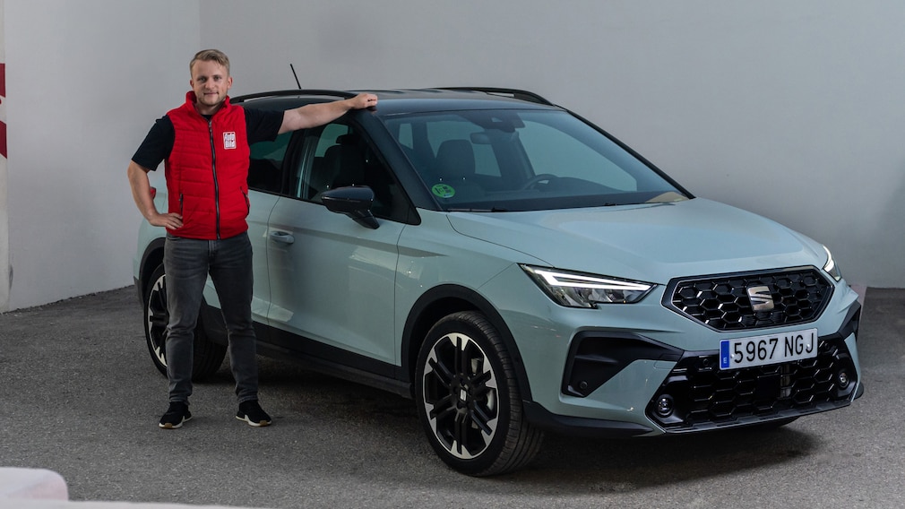 Seat Arona Facelift