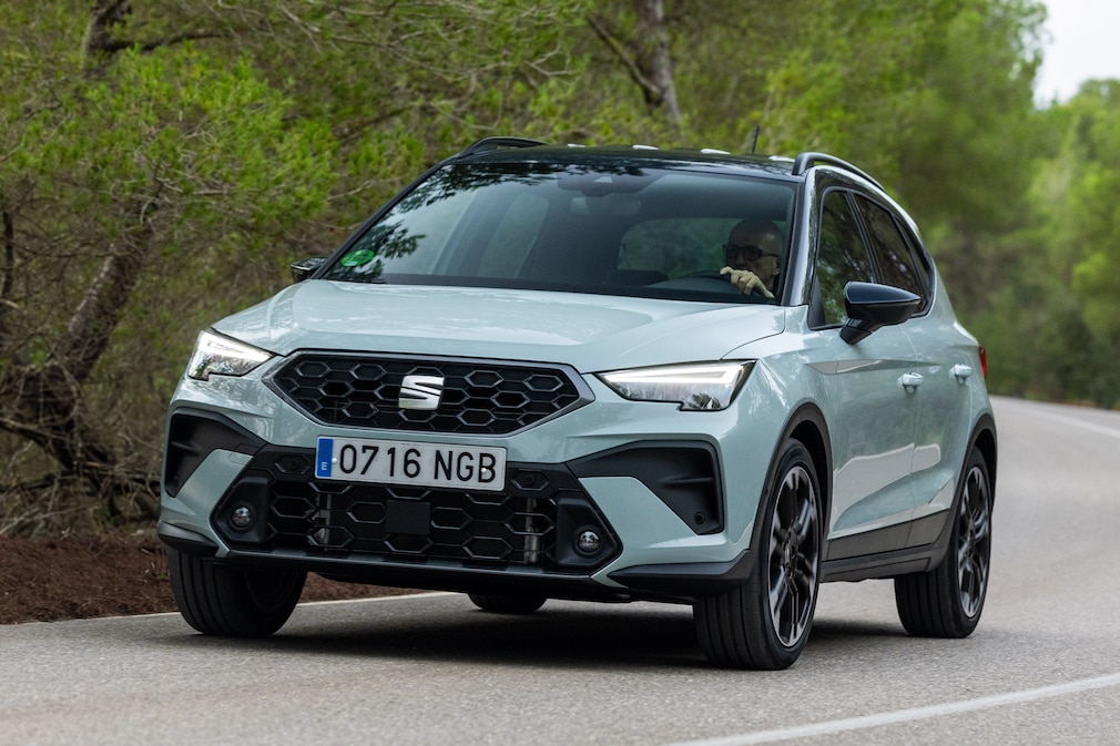 Seat Arona Facelift