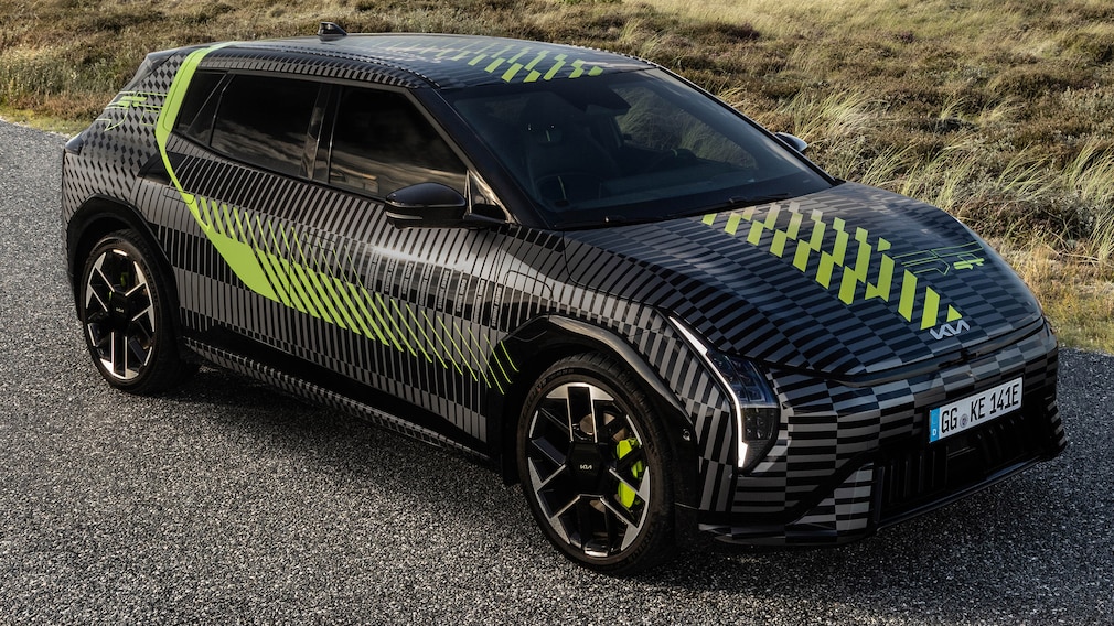 Kia EV4 GT