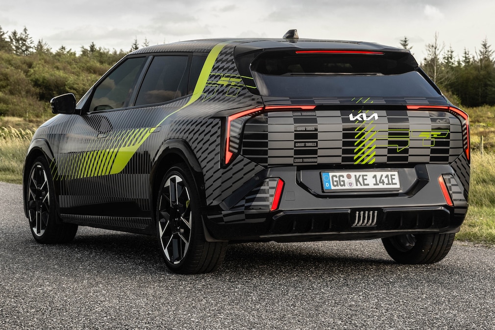 Kia EV4 GT