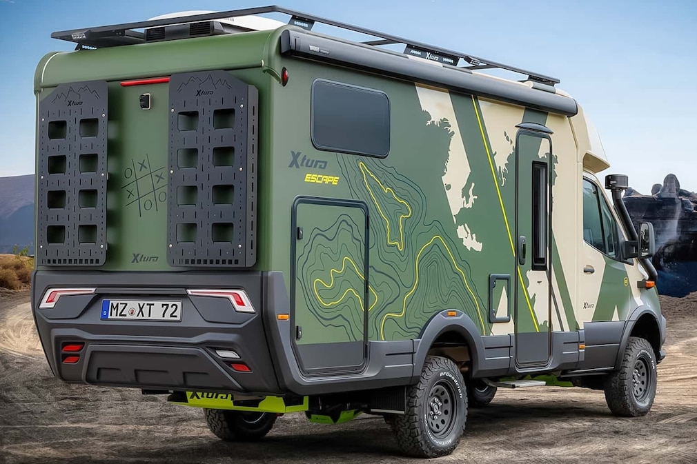 Eura Mobil Xtura Escape