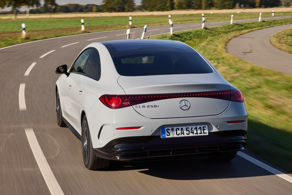 Mercedes CLA 250+