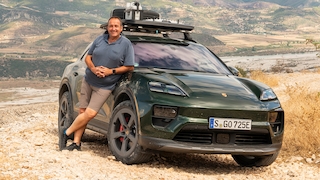 Elektrisch durch das Land der alten E-Klassen