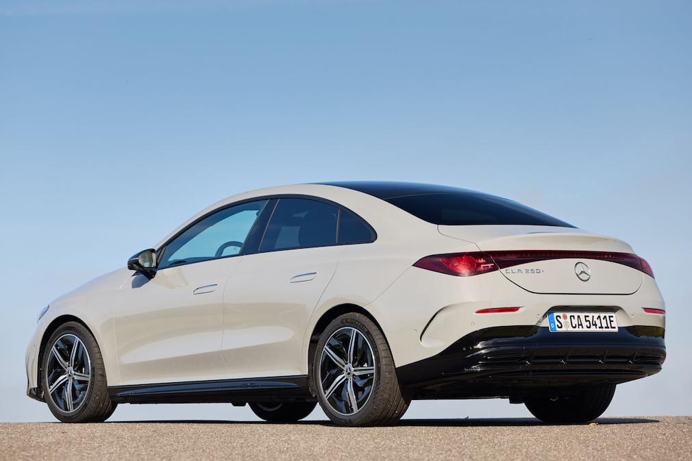 Mercedes CLA 250+