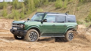 Ford Bronco 2.7L EcoBoost 4x4