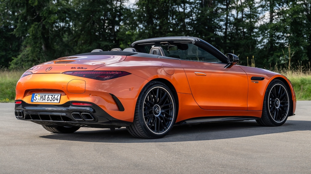 Mercedes-AMG SL 63 S E Performamce