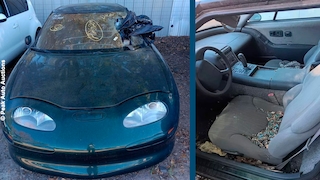 Jemand hat fast 100.000 Euro für diesen Schrotthaufen bezahlt