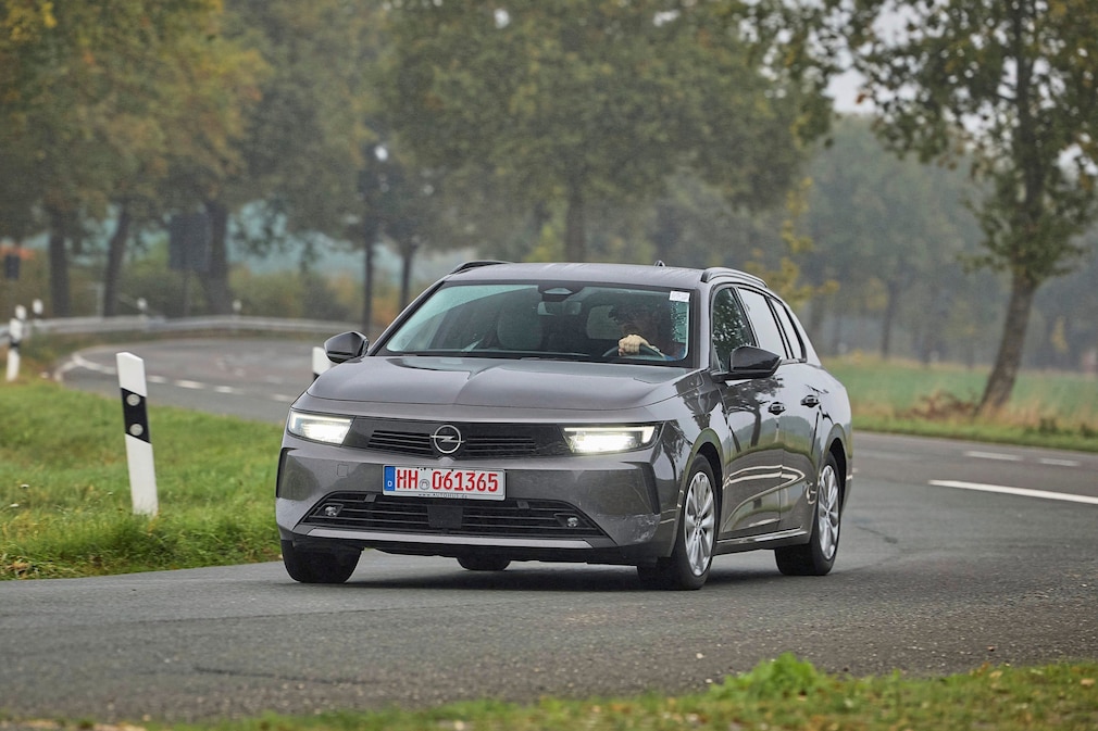 Opel Astra Sports Tourer