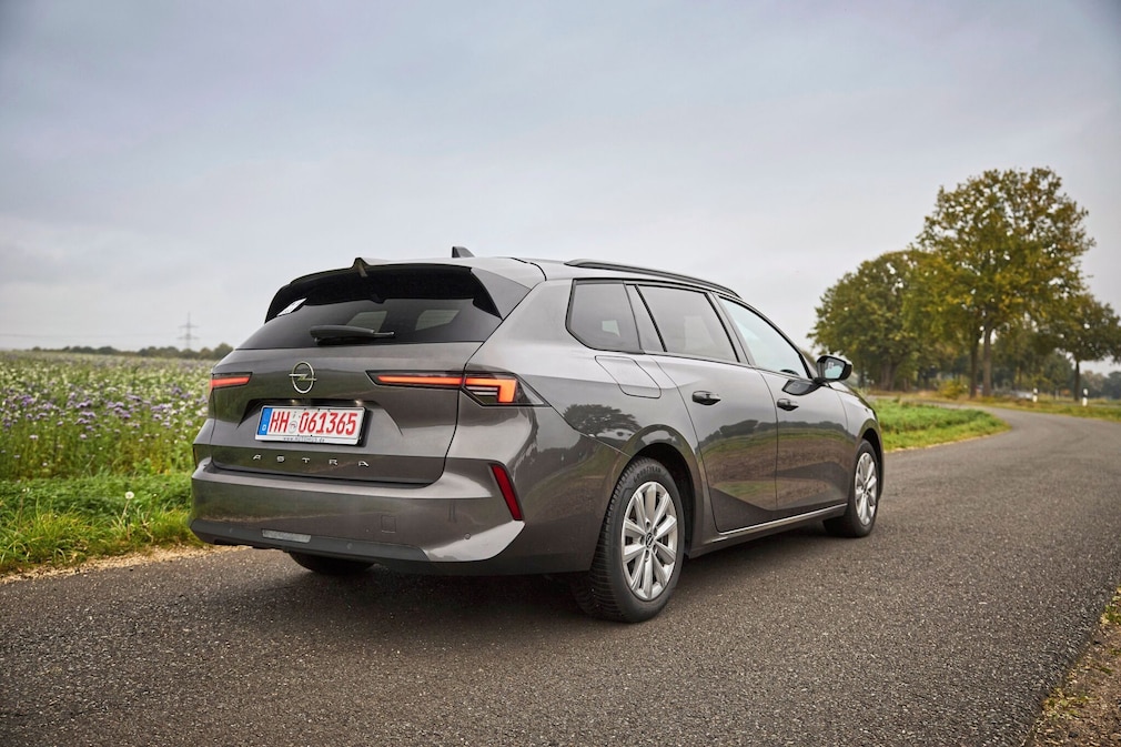 Opel Astra Sports Tourer