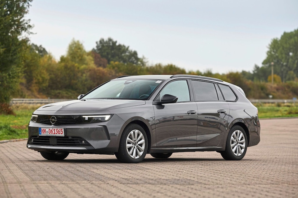 Opel Astra Sports Tourer