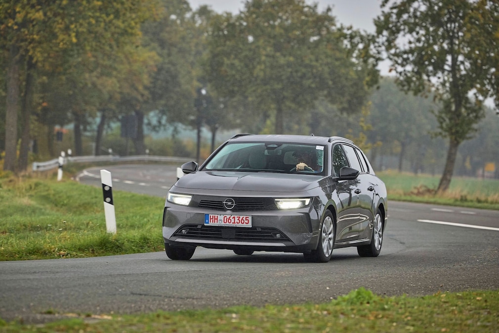Opel Astra Sports Tourer