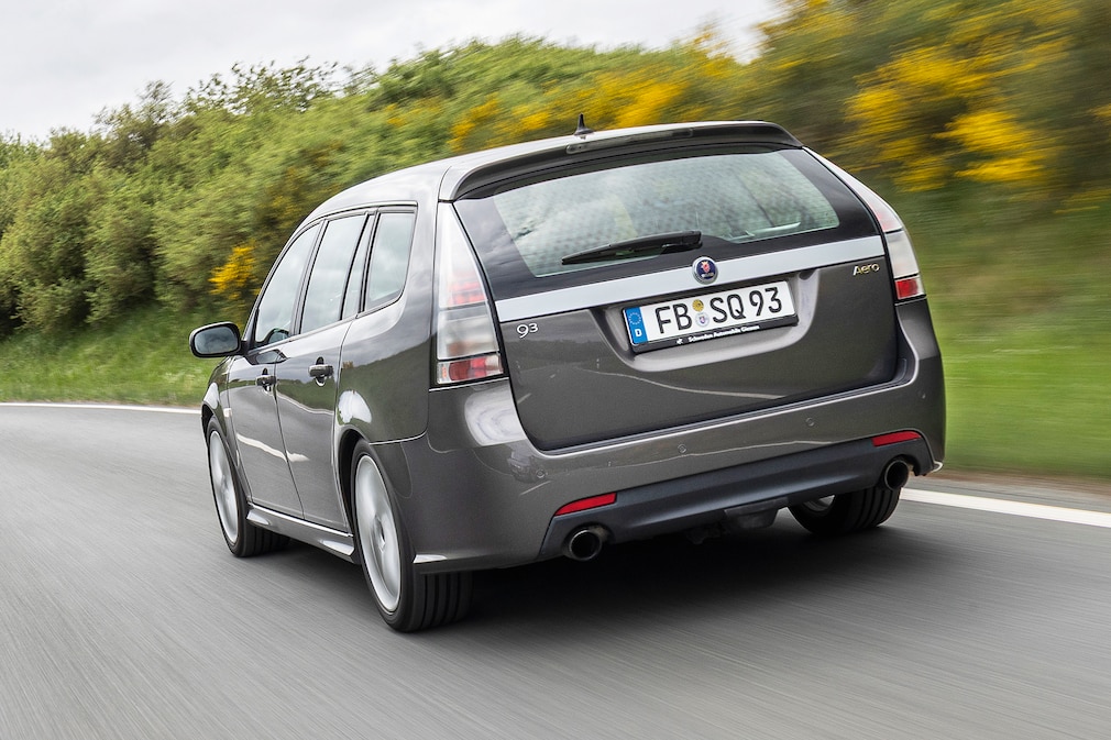 Saab 9-3 und 9-5 im Rückspiegel