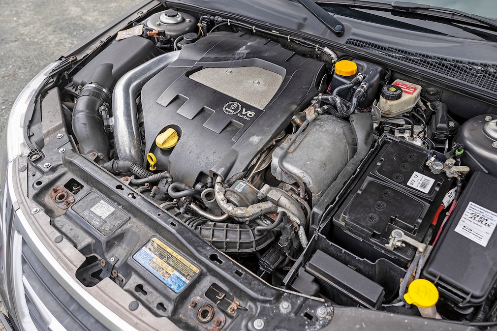 Saab 9-3 und 9-5 im Rückspiegel