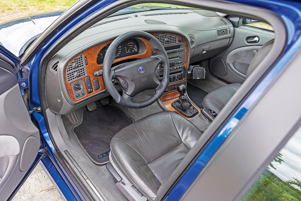 Saab 9-3 und 9-5 im Rückspiegel