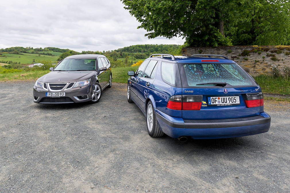 Saab 9-3 und 9-5 im Rückspiegel