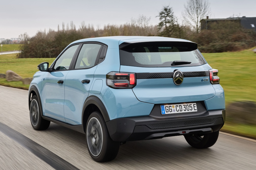 Citroën ë-C3 Standard Range