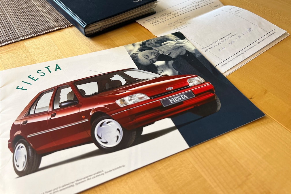Ford Fiesta GFJ