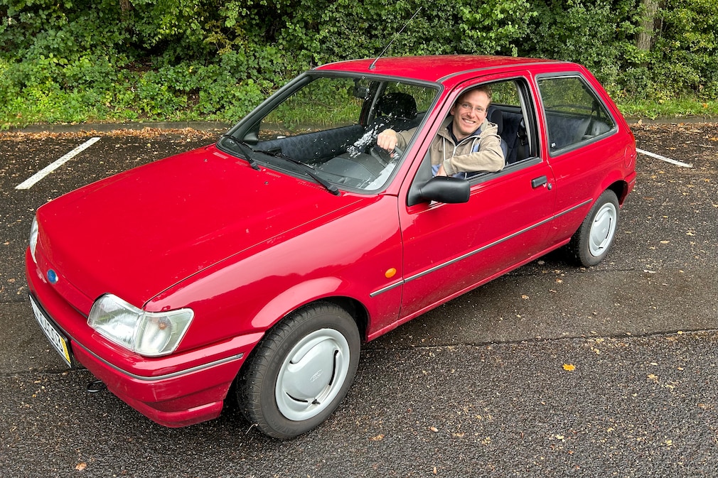 Ford Fiesta GFJ