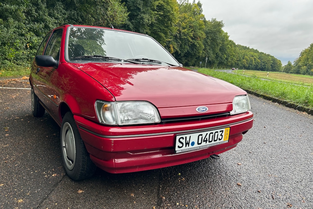 Ford Fiesta GFJ