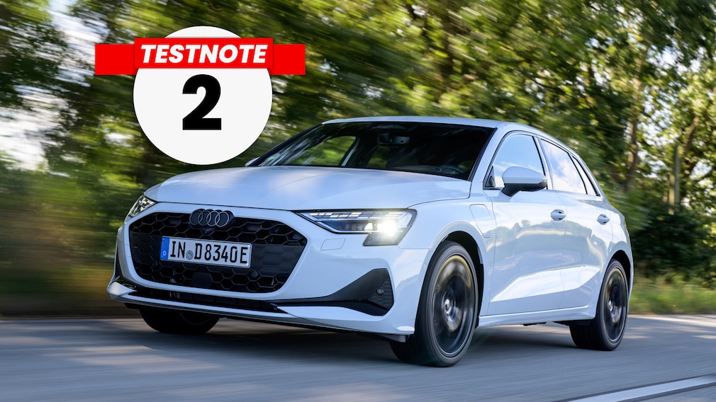 Audi A3 Sportback TFSI e
