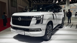 Nissan Patrol auf der Japan Mobility Show