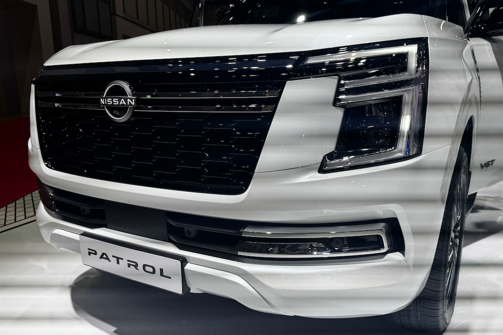 Nissan Patrol auf der Japan Mobility Show