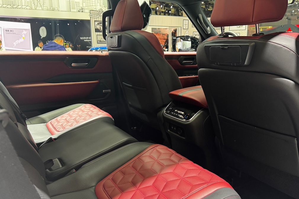 Nissan Patrol auf der Japan Mobility Show