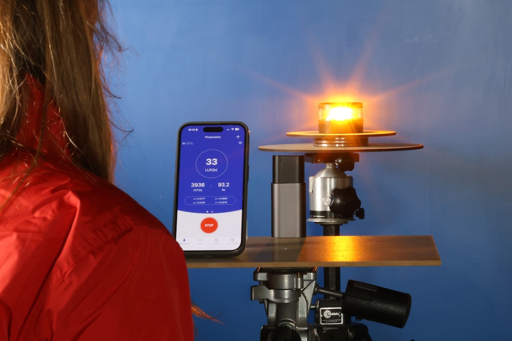 Warnleuchten im Test