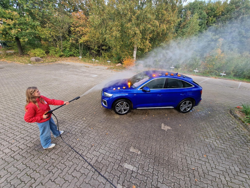 Warnleuchten im Test