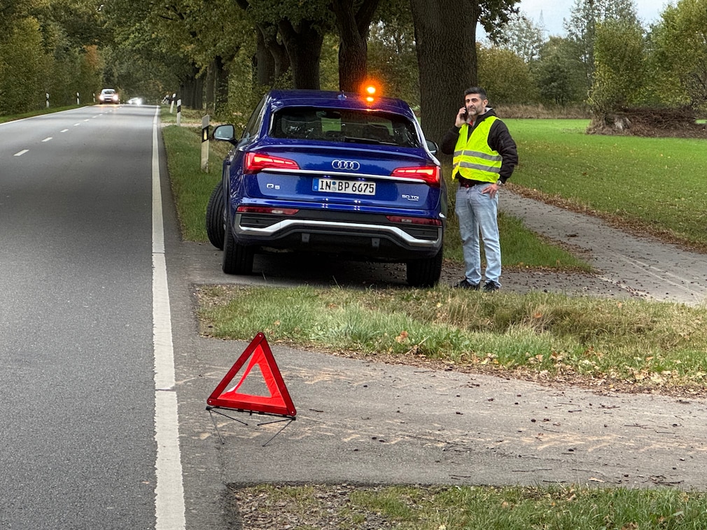 Warnleuchten im Test