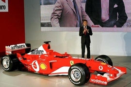 Ferrari enthüllt neues Formel-1-Auto