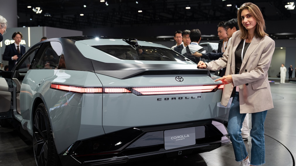 Toyota Corolla Concept