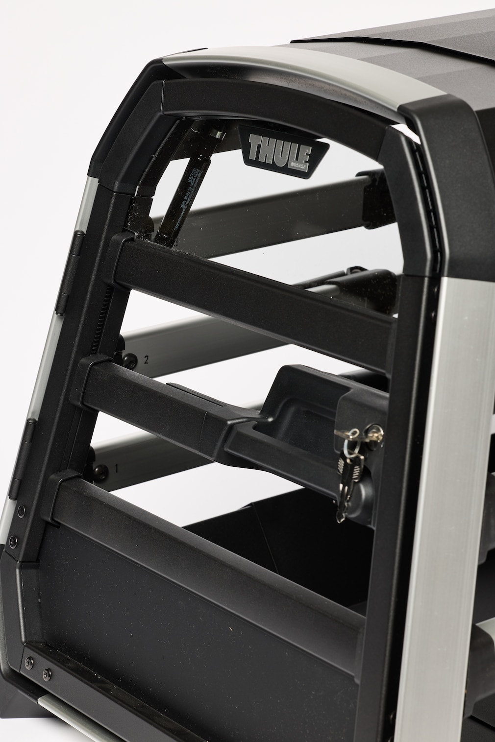 Perspektivische Frontansicht des Testsiegers.