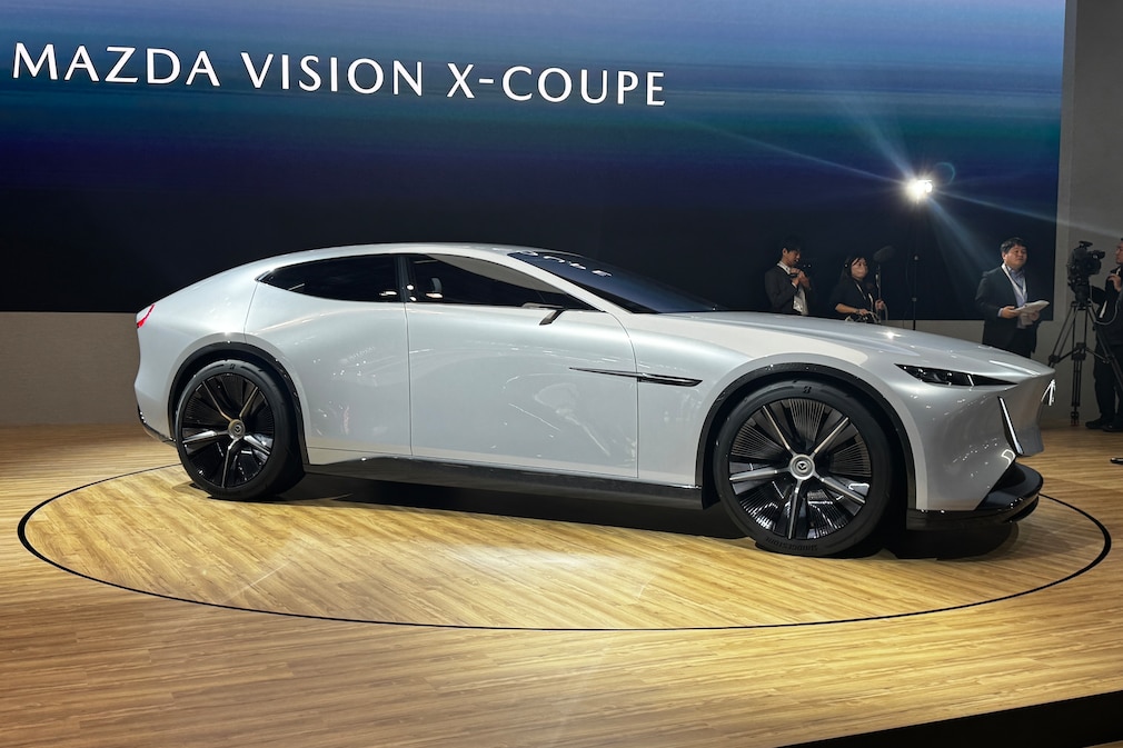 Mazda Vison X-Coupé