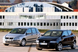 Sonderserien vom Fiat Stilo
