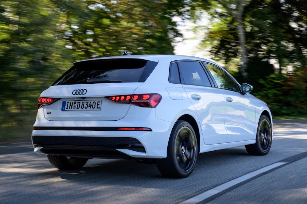 Audi A3 Sportback TFSI e