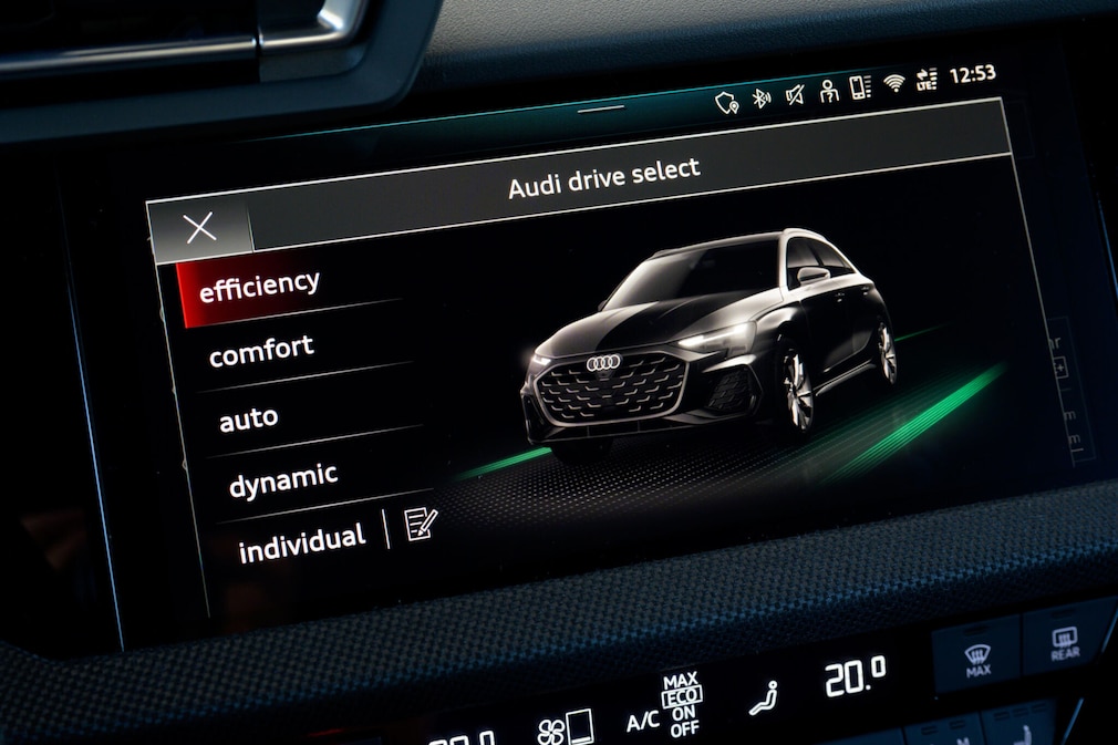 Audi A3 Sportback TFSI e