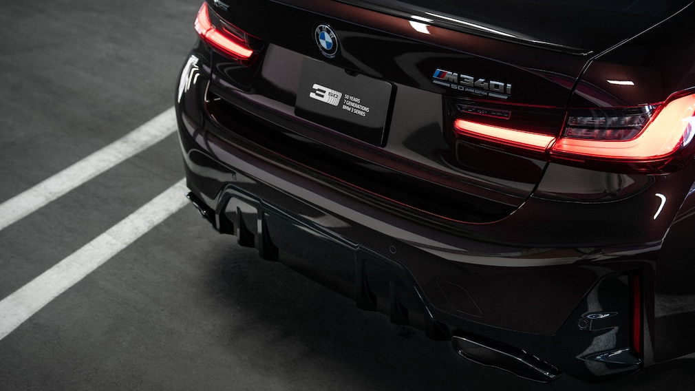 BMW M340i 50 Jahre Edition