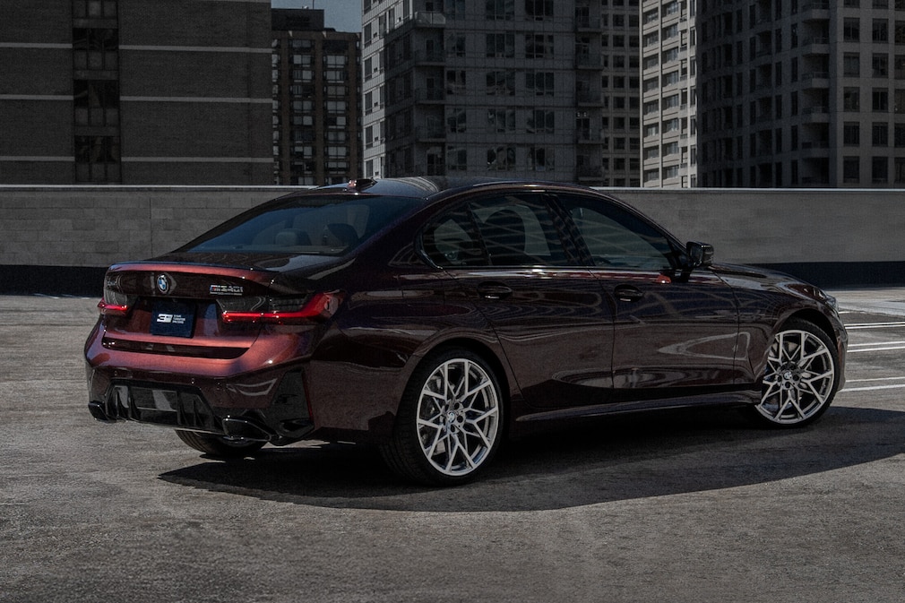 BMW M340i 50 Jahre Edition