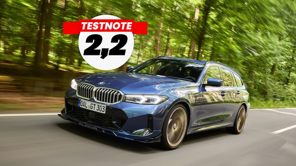BMW Alpina B3 GT Touring Allrad