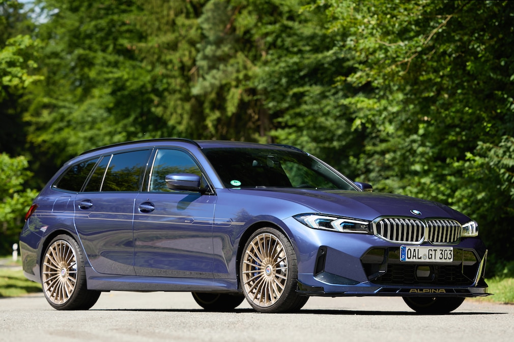 BMW Alpina B3 GT Touring Allrad