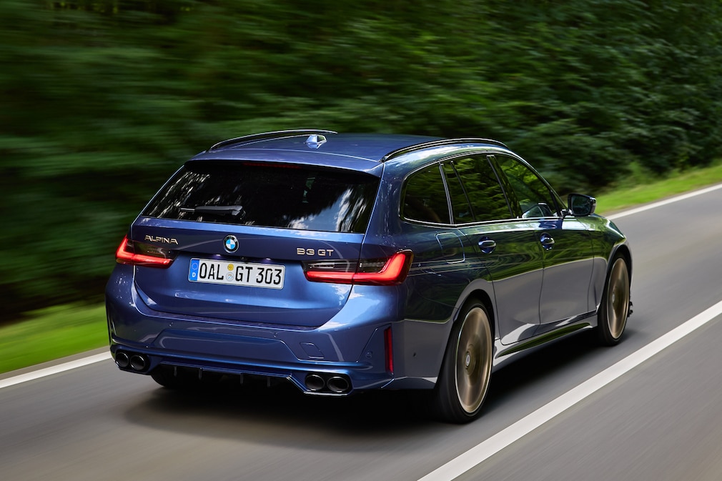 BMW Alpina B3 GT Touring Allrad
