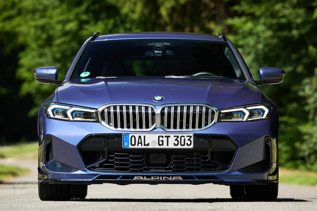 BMW Alpina B3 GT Touring Allrad