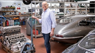 Vom Fehlkauf zum Fachmann: Wie Maikel Lemke zum E-Type-Experten wurde
