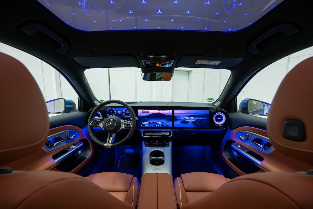 Mercedes GLB Innenraum !! SPERRFRIST 11.11. 18:00 Uhr !!