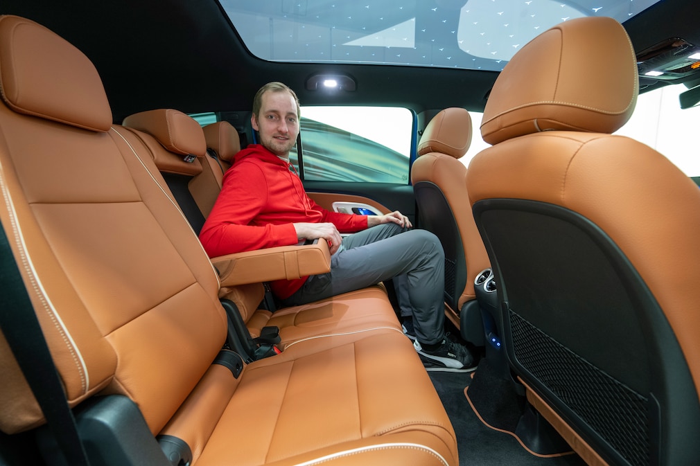 Mercedes GLB Innenraum !! SPERRFRIST 11.11. 18:00 Uhr !!