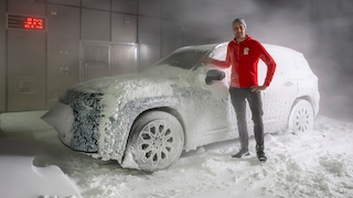 Mercedes GLB Kältekammer !! SPERRFRIST 11.11. 18:00 Uhr !!