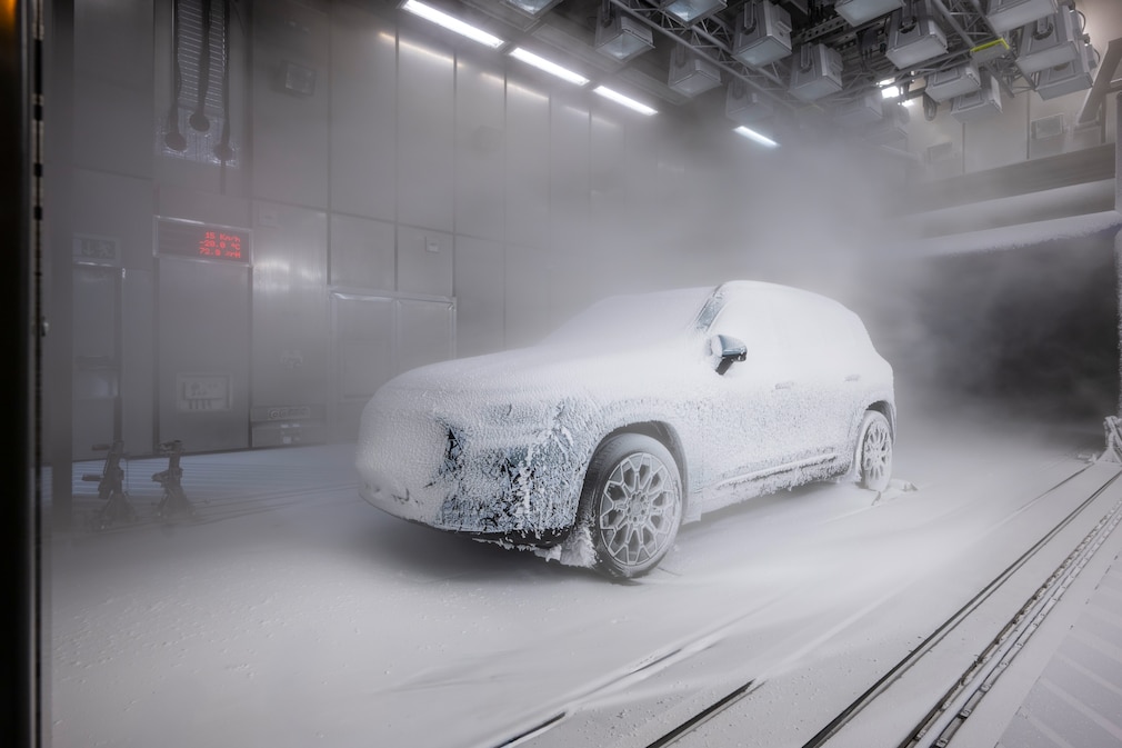 Mercedes GLB Kältekammer !! SPERRFRIST 11.11. 18:00 Uhr !!