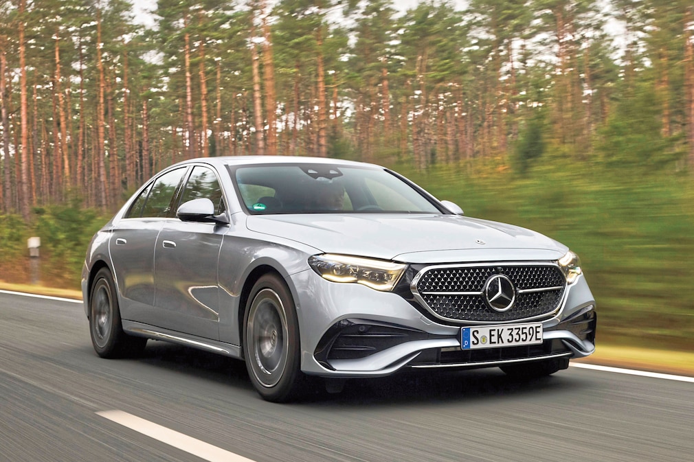 Mercedes E 400 e 4Matic